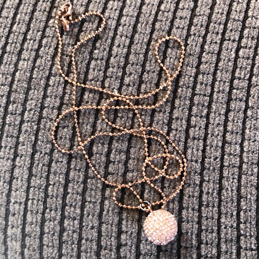 MK necklace
